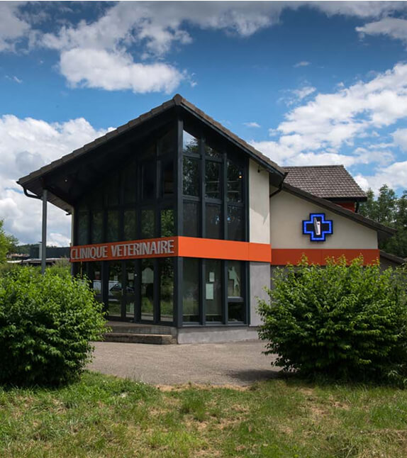 O-Clinique-2 Façade extérieure clinique vétérinaire oiselet