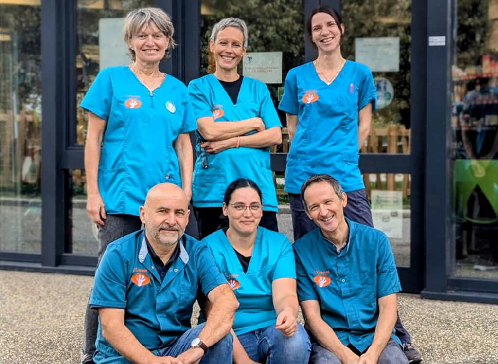 O-Clinique-Equipe équipe vétérinaire Oiselet à Bourgoin-Jallieu