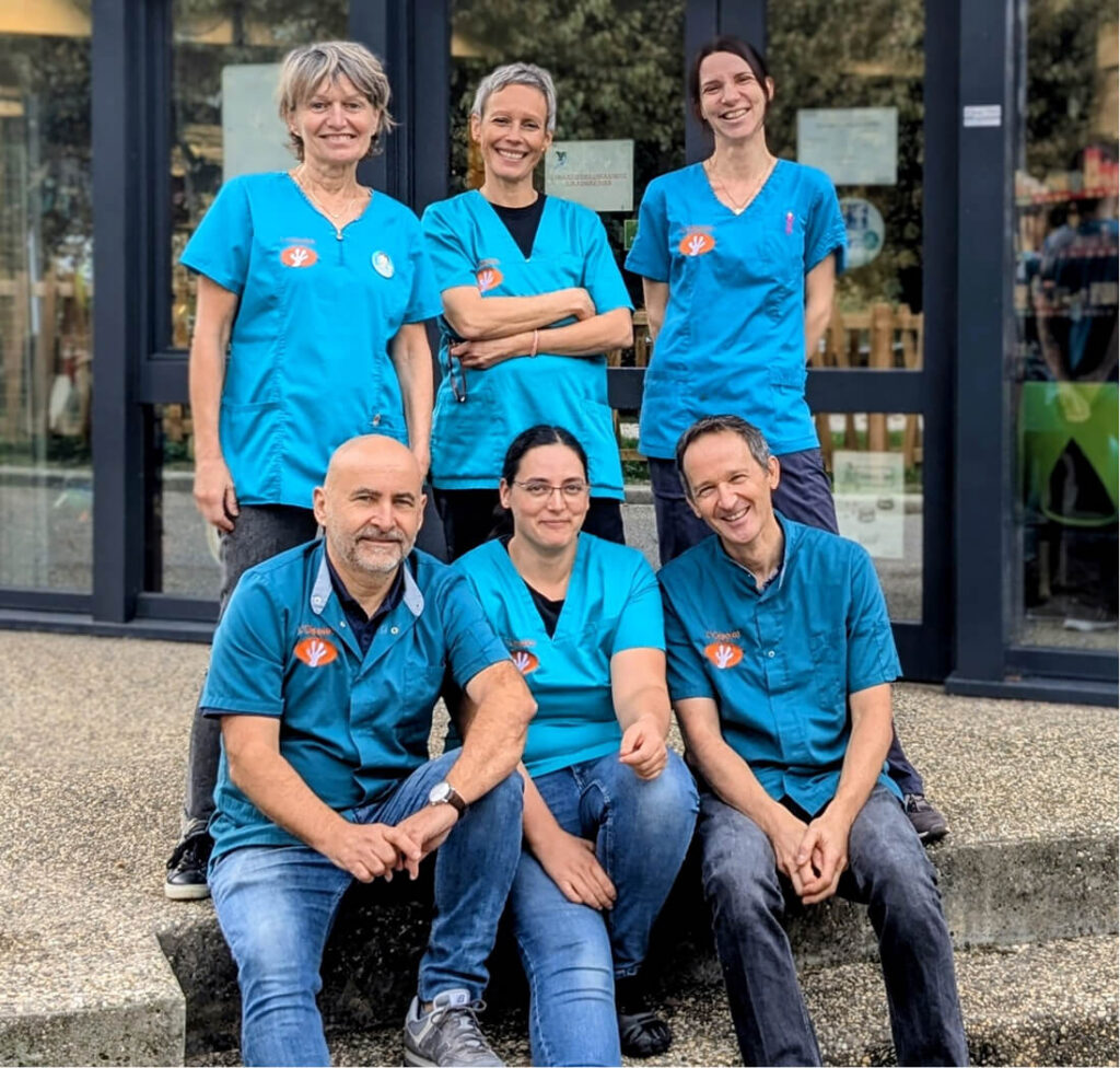 O-Equipe équipe vétérinaire l'Oiselet