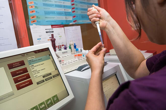 O-Laboratoire Analyses médicales vétérinaires Oiselet